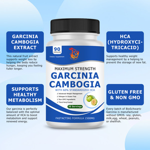 Poudre de Garcinia Cambogia la plus vendue avec Calcium et Potassium, qualité alimentaire, absorption supérieure, compléments alimentaires à base de plantes - Product Image 5