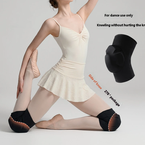 Genouillères Antidérapantes et Amortissantes en Gros pour Danse, Yoga, Genouillères, Cyclisme, Patinage, Logo Personnalisé, OEM, Unisexe - Product Image 2