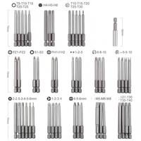 Ensemble de 50 embouts de haute qualité pour tournevis et perceuses électriques - Kit complet, multifonctionnel et entièrement automatique