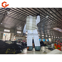 Le modèle gonflable d'astronaute de 10ft LED allume la publicité gonflable de Spaceman pour des événements de festival