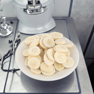 Plátano fresco de sabor natural, fruta de plátano liofilizada, rebanadas de plátano <span class=keywords><strong>liofilizado</strong></span> de calidad superior - Product Image 2