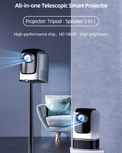 Paihao TS01 <span class=keywords><strong>Android</strong></span> 11 1080P Full HD chiếu 2G được xây dựng trong loa Hifi Stereo di động thông minh rạp chiếu phim 3D LED Wifi ngắn ném - Product Image 2