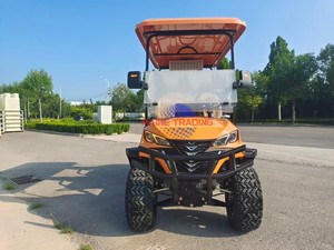 New Model Electric <b>Golf</b> Cart - 3 Rows, 6 Seats, Off-road <b>Golf</b> Electric Vehicle for Scenic Area Tourism and Transportation. - Product Image 6