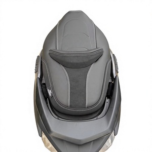 Coussin de siège modifié adapté aux Yamaha Jog i, FORCEX, Fuxi AS125, coussin de siège confortable avec dossier surélevé - Product Image 6