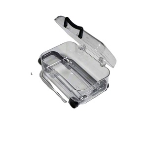 Transparent <b>Mini</b> Suitcase Jewelry <b>Storage</b> <b>Box</b> for Hair Accessories - Custom Decorative Candy Container - Product Image 3