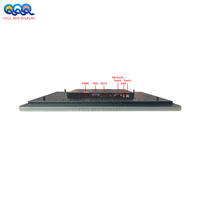 Moins cher 27 pouces capacitif 3M RS232 écran tactile moniteur panneau capacitif écran tactile moniteur pour les ventes