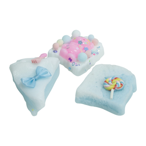 Juguete de Alimentos de Alta Calidad con Forma de Pan y Pastel para Niños, de Rebote Lento, Ecológico, Antiestrés y para Descompresión - Product Image 1