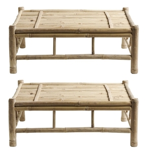 Modern European Style <b>Bamboo</b> Coffee <b>Table</b> Eco-Friendly Handmade Easy Clean Living Room Furniture High Quality New Arrival 76 X - Product Image 1