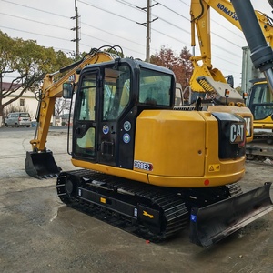 Mini-excavatrice sur chenilles Caterpillar d'occasion CAT 308E2, presque neuve, 8 tonnes, à vendre - Product Image 3