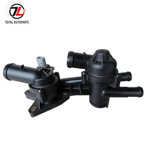 Rakitan Termostat Mesin OEM 03C121111AK 03C121111AM 03C121111P 03C 121 111 AK 03C 121 111AK untuk V-W Po-<span class=keywords><strong>lo</strong></span> Bo-ra Sagi-tar - Product Image 5