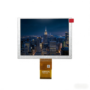 โมดูลจอ LCD เกรดอุตสาหกรรม ขนาด 5 นิ้ว 800*480 250 Cd/m จอแสดงผล TFT พร้อมไฟแบ็คไลท์ LED สำหรับใช้งานในอุตสาหกรรม/เชิงพาณิชย์ - Product Image 2