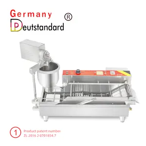 Automatische Donutmaschine Donutenmaschine mit Elektrophüter