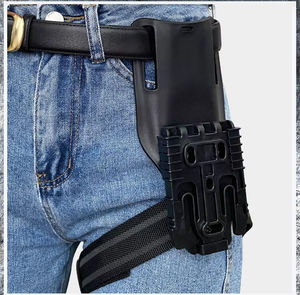 Correa de Pierna Ajustable y Duradera, Multiusos, Elástica, Impermeable, de Nailon, para Muslo, Universal, para Funda QLS 19 22, Táctica, para Caza - Product Image 3