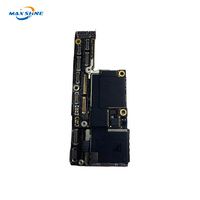 Placa base desbloqueada 100% probada para iphone xs, placa lógica para iphone 13 pro max