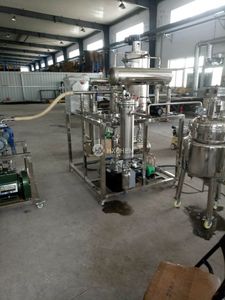 Máquina de destilación de película delgada de acero inoxidable de 2 etapas BIBO con solución llave en mano de fuente de alimentación - Product Image 5