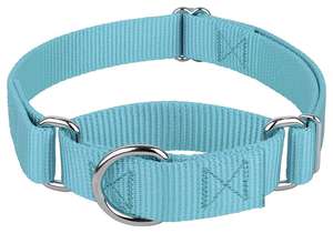 <span class=keywords><strong>Collare</strong></span> Martingale per cani in Nylon largo regolabile per cani di grossa taglia collari da addestramento per cani in Nylon resistente personalizzati Martingale - Product Image 3