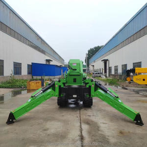 รถกระเช้าไฮดรอลิกเคลื่อนที่รุ่นใหม่ EPFC แบบมีห้องโดยสาร พร้อมแขนยกพับได้สำหรับพื้นที่แคบ - Product Image 3