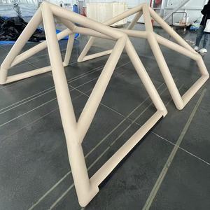 Tenda Jinlong Antivento in PVC con Colonna d'Aria ad Alta Stabilità per Campeggio in <span class=keywords><strong>Montagna</strong></span> - Product Image 1