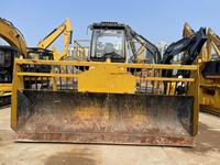 Compacteur à pneus Caterpillar 826G d'occasion de 35 tonnes, moteur diesel haute efficacité, pompe moteur, modèle 2018, puissance 235 kW, vente au Japon