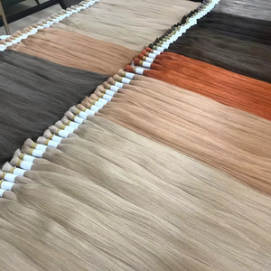 Estensioni di Capelli Umani Remy 100% per Intrecciare, Prezzo di Fabbrica all'Ingrosso, Colori Personalizzati, Setosi e Lisci - Product Image 6