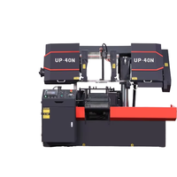 Machine à scier à ruban CNC d'alimentation de type pont CE GZ4240