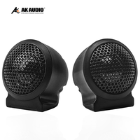AK-251 usine Offre Spéciale en plastique balle Super Tweeter aimant plastique voiture Tweeter soie plastique Super Tweeter