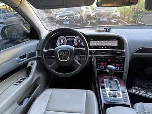 LHD Cluster Digital layar ganda 12.3 inci pemutar <span class=keywords><strong>DVD</strong></span> mobil BT GPS Android untuk <span class=keywords><strong>Audi</strong></span> <span class=keywords><strong>A6</strong></span> A6L A7 2005-2012 - Product Image 5