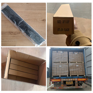 Sử Dụng Hàng Ngày Đơn Giản Gấp Cửa Sổ Bóng Râm Được Xây Dựng Trong Màu Đen Xếp Hành Rèm Với Mô Hình Dọc Chất Liệu Giấy Pinhole Kỹ Thuật - Product Image 5