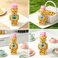 Popcorn aux champignons MUI Halal, saveur truffe noire, faible teneur en sucre, céréales complètes |   Popcorn de qualité cinéma, emballage personnalisé