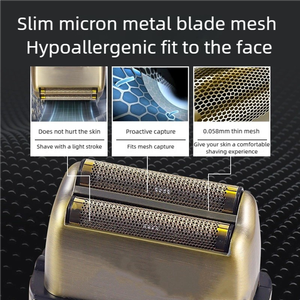 Cortadoras de Pelo y Recortadoras de Barba Eléctricas Profesionales al por Mayor - Cortadoras de Pelo de Calidad Profesional con Carga USB - Product Image 5