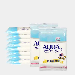 Eco-friendly Wet toilet paper wet wipes 40 sheets pack toilet wipes portable packet private area clean 99.9% bacteria