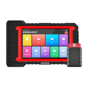 Escáner Automotriz Kingbolen K7 2026, OBD2, Diagnóstico de Todos los Sistemas, Codificación ECU, Prueba Activa, Reinicio <span class=keywords><strong>AF</strong></span>, 28 Funciones de Reinicio - Product Image 1
