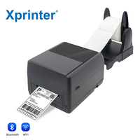 Xprinter Impresora de Transferencia Térmica, Impresora de Cinta de 203DPI, Impresora de Etiquetas de Cuidado para Hospital