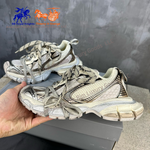 Chaussures de sport en polyuréthane à mailles 3XL, baskets décontractées de luxe, confortables, respirantes, souples, à semelle épaisse, style Balenciaga - Product Image 5