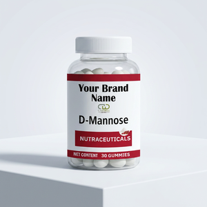 ODM OEM D Mannose Organic Herbal Gummies 30 Count Private Label Supplement Manufacturer for Adults Herbal Supplement - Product Image 5