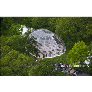 <span class=keywords><strong>Tente</strong></span> de réception octogonale en alliage d'aluminium transparente de 1000 <span class=keywords><strong>places</strong></span> pour les cérémonies VIP et les événements musicaux en direct - Product Image 6