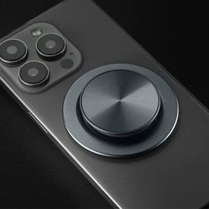 Support de téléphone portable en aluminium réglable, support de bureau pliable universel pour avion et voyage - Product Image 1