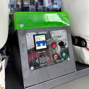 Coche giratorio para 2 jugadores con rotación de 360 grados, Le Bar Car, atracción eléctrica para parques temáticos - Product Image 6