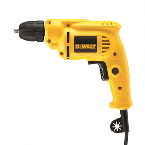 Perceuse électrique DeWalt avec mandrin de 1/4 pouce, pour percer le bois, le métal et le plastique - Product Image 2