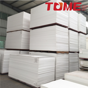 TOME 1.22*2.44m 0.5denisty đầy màu sắc bảng bọt mật độ cao thiết bị xây dựng trang trí Tủ Cắt đa dạng - Product Image 5