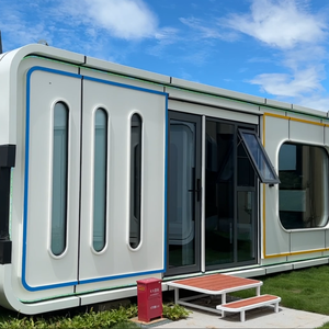 Modularization Apple Cabin House Aluminum Prefabricated Mobile <strong>Container</strong> Apple Cabin <strong>Kit</strong> House Cabin Prefabricated House - Product Image 2