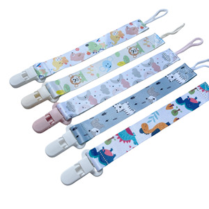 Chupete ajustable de Material PU duradero, correa de cadena anticaída, pegamento para dentición de bebé de varios estilos, accesorios especiales para bolsas - Product Image 2