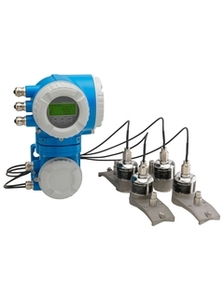 เครื่องวัดอัตราการไหลของน้ำแบบอัลตราโซนิก Proline Prosonic Flow E100 ผลิตจากสแตนเลส รองรับการปรับแต่งตามความต้องการ OEM พร้อมบริการ ENdress H Auser - Product Image 2