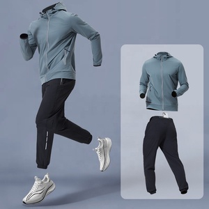 Completi <span class=keywords><strong>Tuta</strong></span> da Ginnastica da Uomo per Jogging e <span class=keywords><strong>Calcio</strong></span> con Logo Personalizzato - Product Image 3