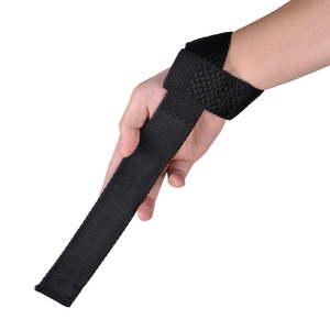 Sangles de musculation, Sangles de poignet pour la musculation, Sangle de soulevé de terre, Sangle antidérapante pour la musculation hommes femmes haltérophilie - Product Image 4