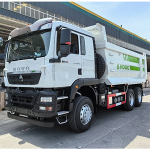 Camion à benne basculante lourd HOWO Tx 8X4 <span class=keywords><strong>de</strong></span> Sinotruk, prix d'usine, pour le <span class=keywords><strong>transport</strong></span> <span class=keywords><strong>de</strong></span> matériaux <span class=keywords><strong>de</strong></span> construction et miniers - Product Image 3