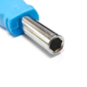 Juego de 11 Puntas de Acero al Cromo Vanadio para <span class=keywords><strong>Destornillador</strong></span> de Trinquete con Porta Puntas - Product Image 2