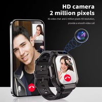 Nuevo Reloj Inteligente 4G con SDK para Descarga de Aplicaciones, con Tarjeta SIM, Reloj de Bolsillo para Exteriores, Llamadas por WeChat/WhatsApp, Reloj Inteligente 5G con GPS