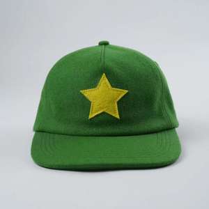 BSCI Unisex Woll-Low-Profile-Kappe Snapback-Mütze mit individuellem Filz-Patch-Logo, <span class=keywords><strong>5</strong></span>-<span class=keywords><strong>Panel</strong></span>-Kappe mit individuellem flachem Schirm, unstrukturierte Dad-Kappe - Product Image 2