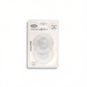 ชุดเข็มหมุดหัวมุก 80 ชิ้น สำหรับงานเย็บผ้า - Product Image 1